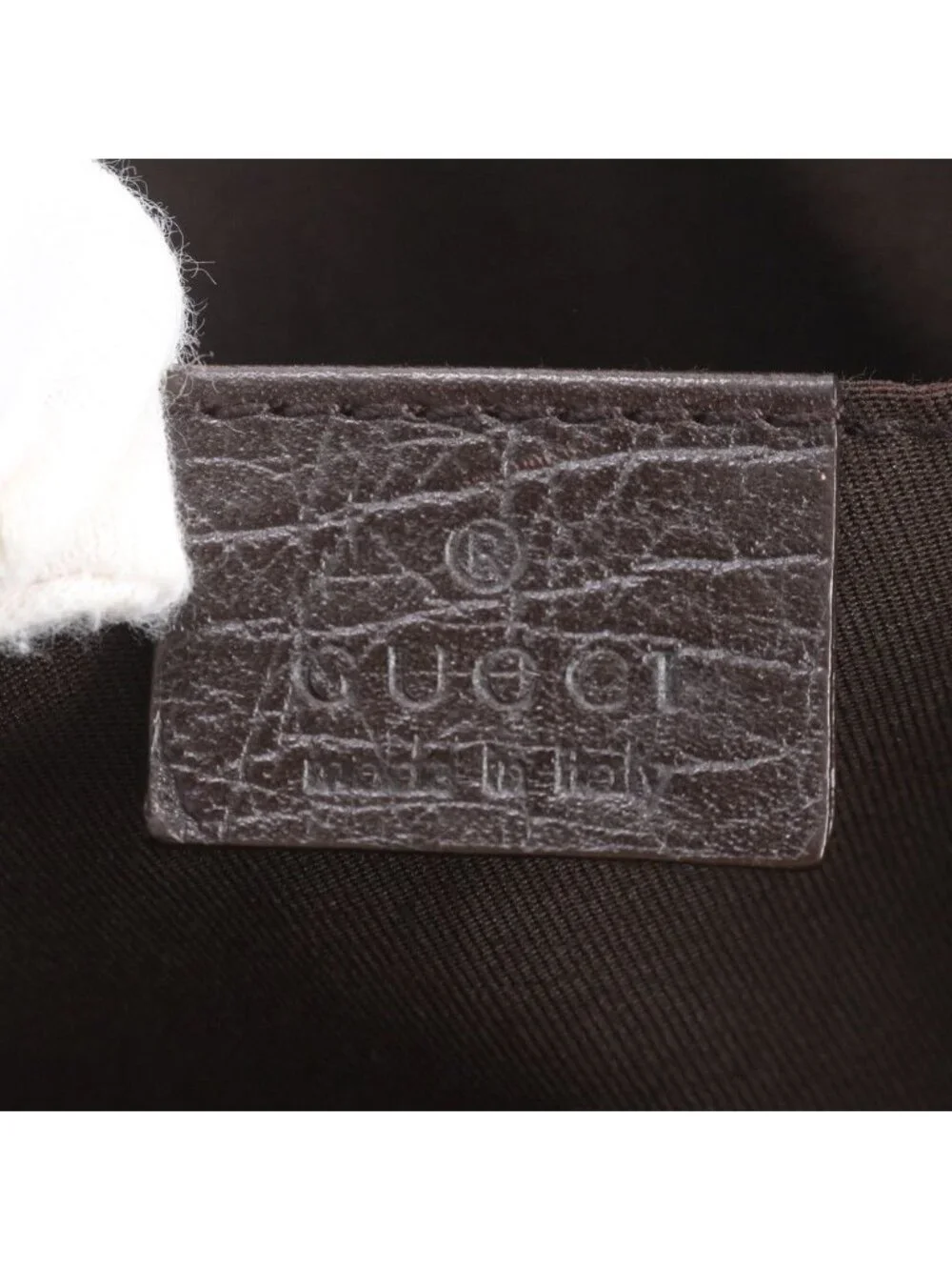 Gucci GG Supreme Leather Clutch Pouch Business